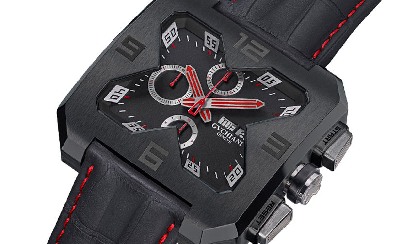 圧倒的存在感を主張する“X”ベゼルが特徴のスイスブランド日本初上陸｜GVCHIANI　ギャラリー