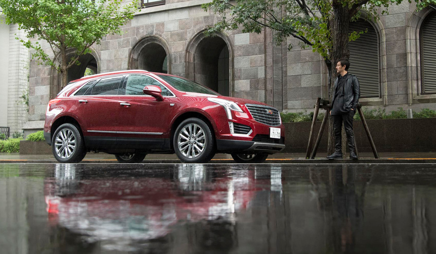 「M.A.R.S」デザイナー、米山庸二氏が「XT5 クロスオーバー」の魅力を語る｜Cadillac ギャラリー