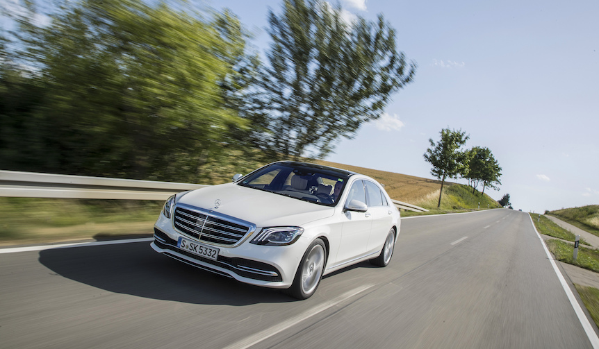 新型Sクラスに試乗｜Mercedes-Benz ギャラリー