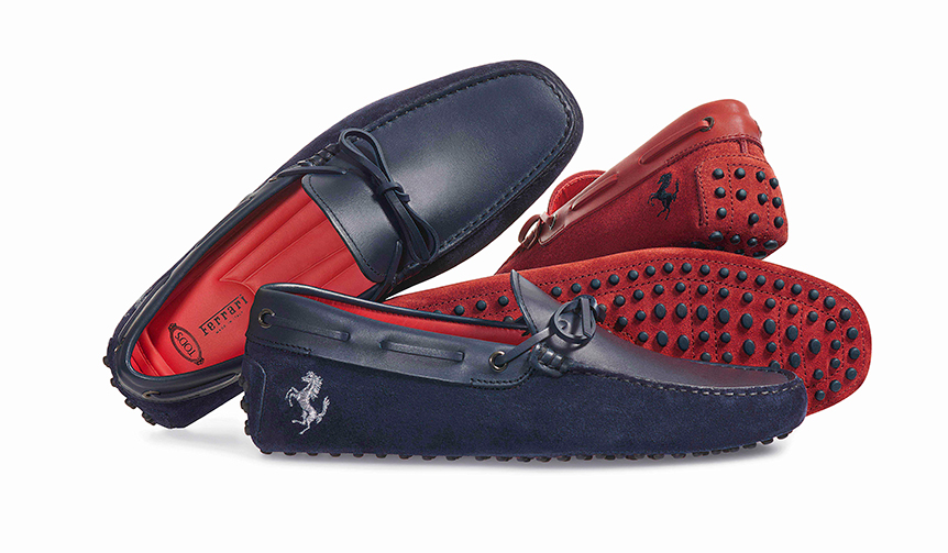 イタリアのクラフツマンシップを感じる「トッズ フォー フェラーリ」｜TOD’S　ギャラリー