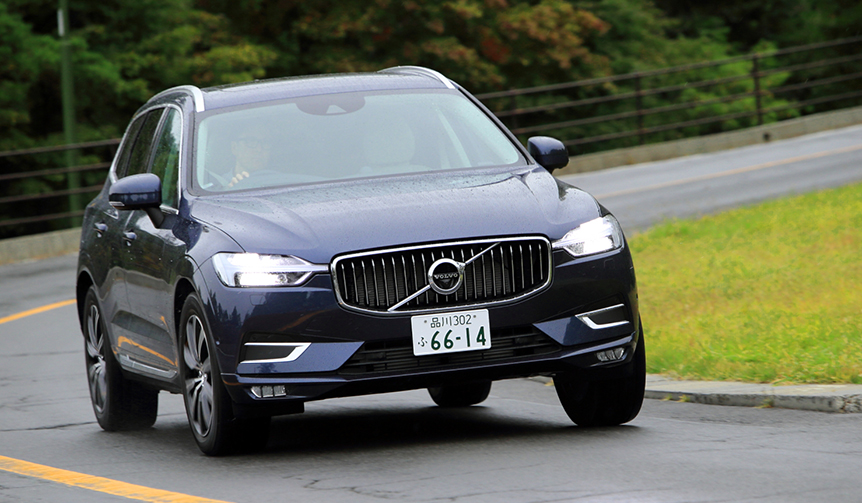 ボルボの新型SUV、XC60に試乗｜Volvo ギャラリー