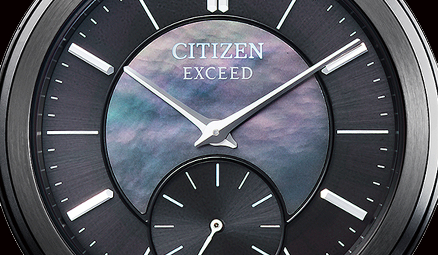 誕生40周年を迎えた「シチズン EXCEED」から数量限定モデルが登場｜CITIZEN ギャラリー