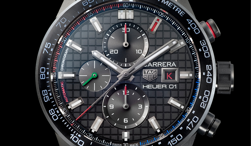 TAG HEUER｜プロテニスプレイヤー錦織 圭選手とコラボレートした限定モデル ギャラリー