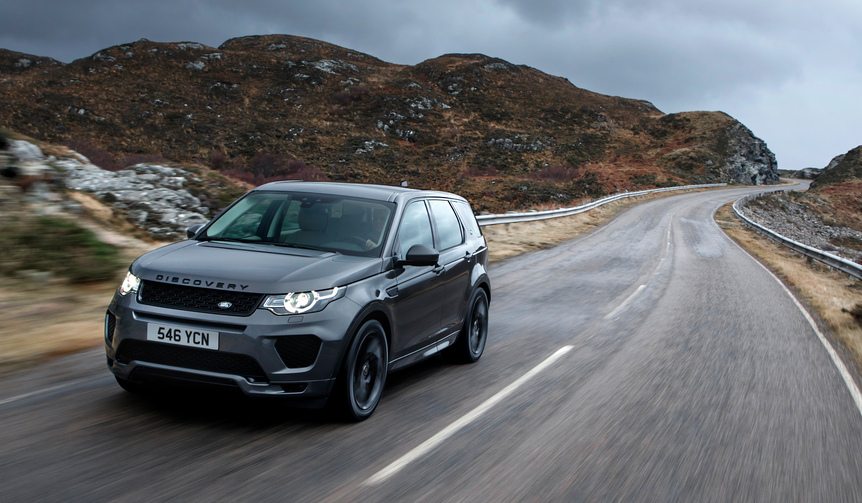 新エントリーグレードを追加したディスカバリー スポーツ｜Land Rover ギャラリー