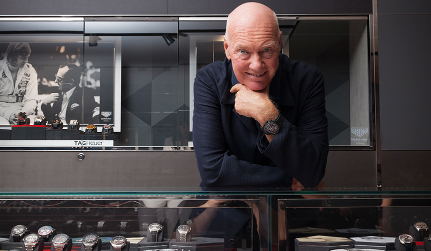 タグ・ホイヤーのブランドビジョンについて、ジャン−クロード・ビバーCEOが語る｜TAG HEUER　ギャラリー