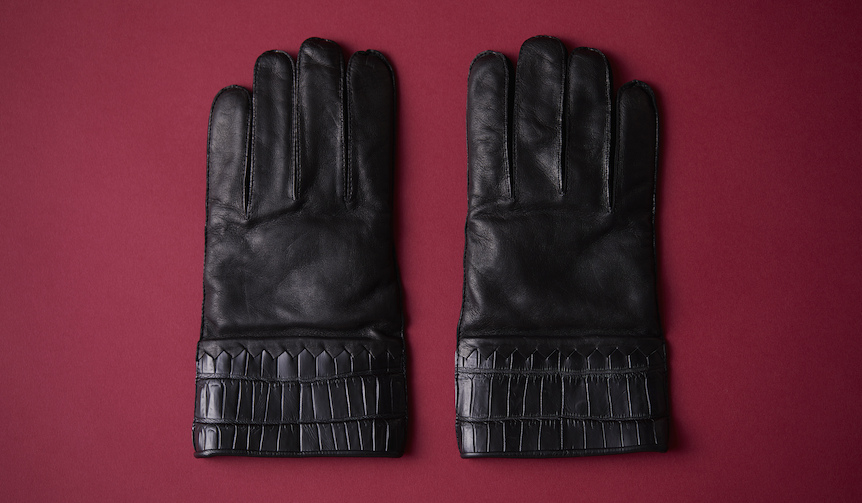 vol.9「愛すべき、黒革の手袋」BOTTEGA VENETA｜ボッテガ・ヴェネタ ギャラリー