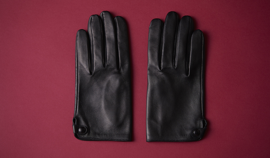 vol.9「愛すべき、黒革の手袋」DIOR HOMME｜ディオール オム ギャラリー