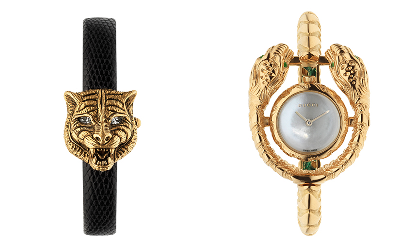ゴールドなルックスが印象的なグッチの腕時計 2モデルが登場｜GUCCI ギャラリー