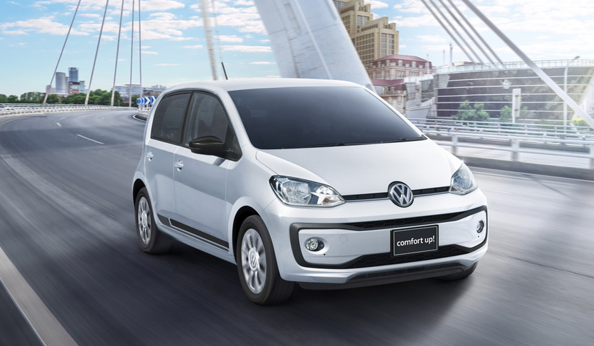 リアビューカメラ搭載のup!限定車｜Volkswagen ギャラリー