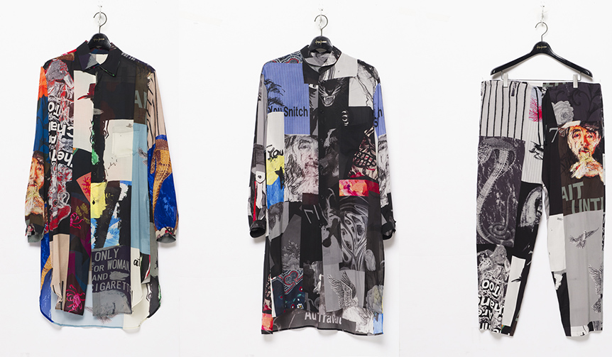 ユニセックスな新ライン「BLACK Scandal Yohji Yamamoto」｜YOHJI YAMAMOTO  ギャラリー