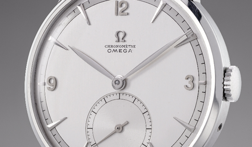 オメガ「1947製トゥールビヨン」1,428,500スイスフラン(約1.6億円)で落札｜OMEGA ギャラリー