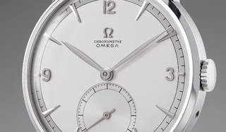 オメガ「1947製トゥールビヨン」1,428,500スイスフラン(約1.6億円)で落札｜OMEGA ギャラリー