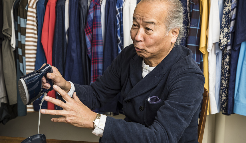 Panasonic｜話題の＜パナソニック 衣類スチーマー＞をプロ視点で検証する。 ギャラリー