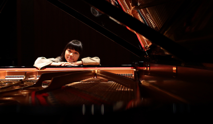 MUSIC｜ピアニスト上原ひろみインタビュー ギャラリー