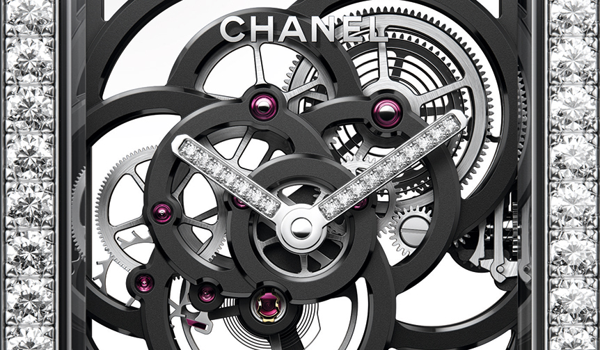 「プルミエール カメリア コレクション スケルトン」がGPHGレディース部門賞に輝く｜CHANEL　ギャラリー