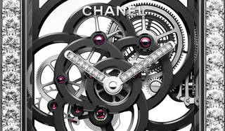 「プルミエール カメリア コレクション スケルトン」がGPHGレディース部門賞に輝く｜CHANEL　ギャラリー