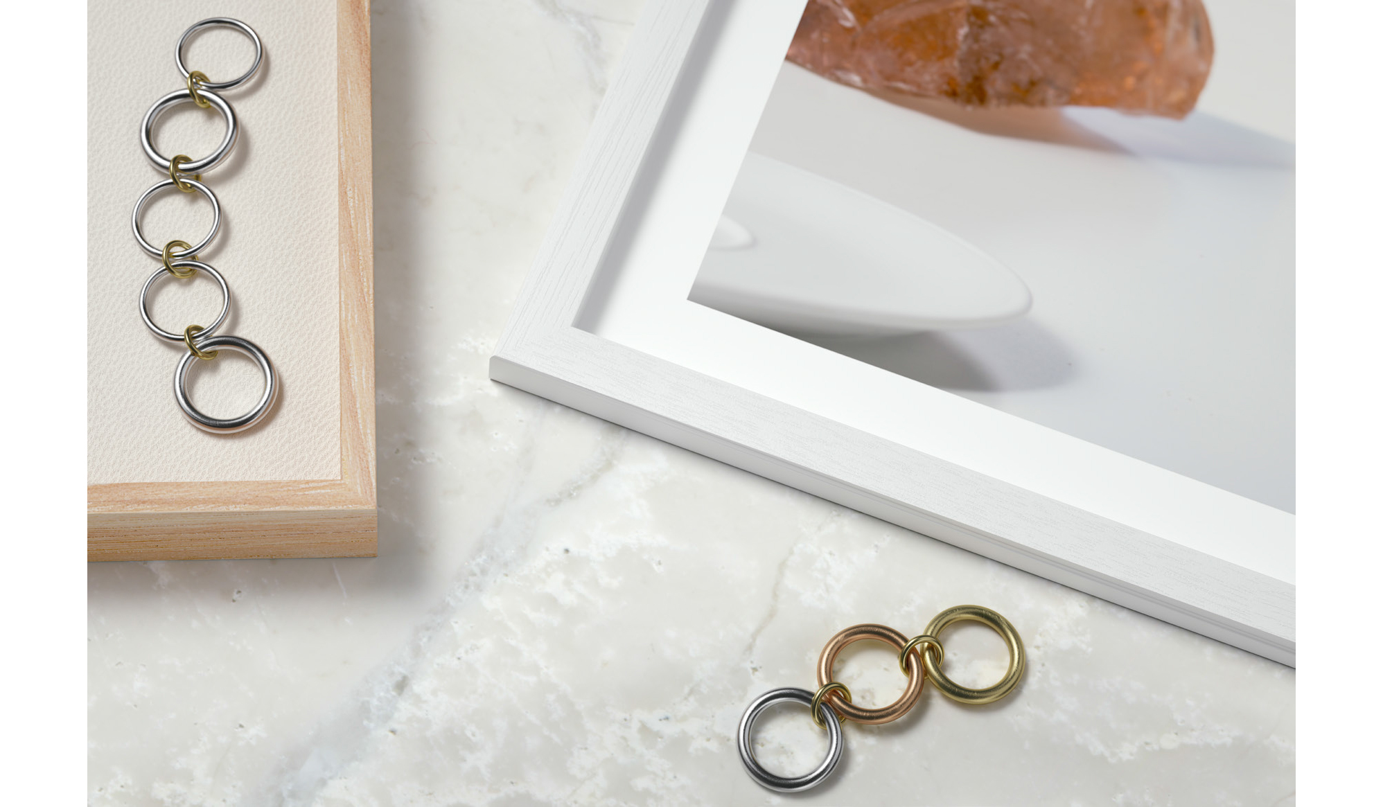 ミニマルなフォルムをリンクさせた「SPINELLI KILCOLLIN」のジュエリー｜SPINELLI KILCOLLIN　ギャラリー