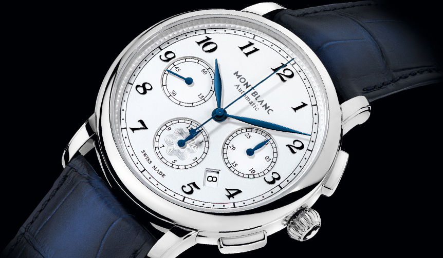 タイムレスな魅力「スターレガシー オートマティック クロノグラフ」｜MONTBLANC　ギャラリー