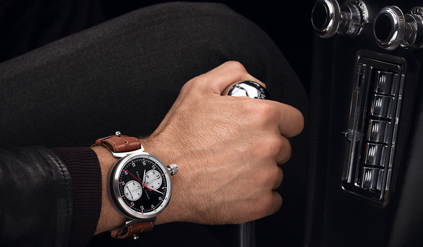 モンブラン ラリータイマー クロノグラフ リミテッドエディション100｜MONTBLANC　ギャラリー