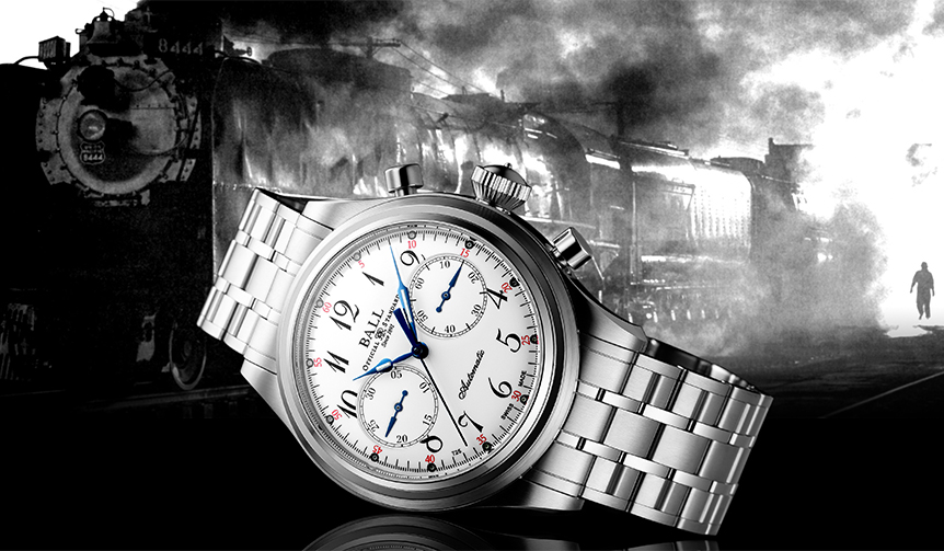 日本限定モデル「キャノンボールⅡジャパンリミテッド」をリリース｜BALL WATCH ギャラリー