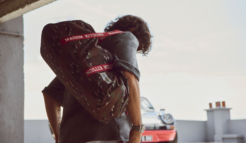 メゾン キツネがイーストパックと初のコラボレーション｜MAISON KITSUNÉ ギャラリー１