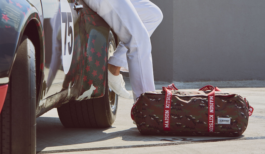 メゾン キツネがイーストパックと初のコラボ｜MAISON KITSUNÉ ギャラリー2