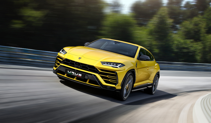 ランボルギーニのスーパーSUV「ウルス」、ついにデビュー|Lamborghini ギャラリー