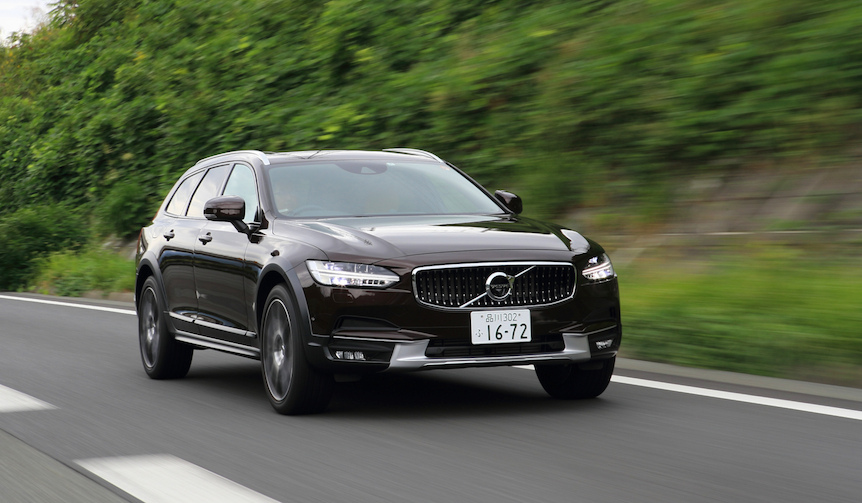 ボルボの新型V90 クロスカントリーに試乗|Volvo