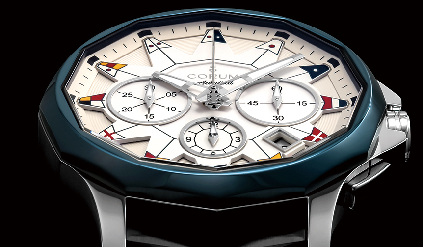 コルムが誇る名機「アドミラル」に日本限定モデル登場｜CORUM　ギャラリー