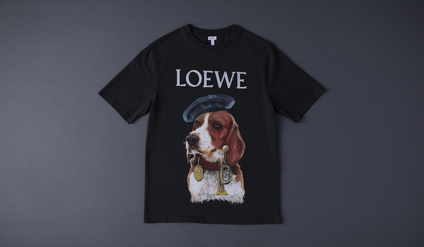 vol.10「ラグジュアリーな、プリントTシャツ」　LOEWE｜ロエべ ギャラリー
