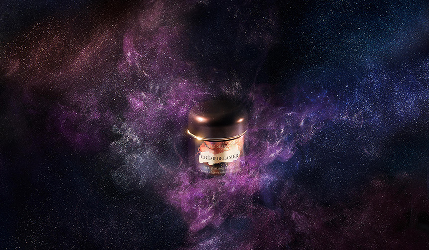 夜空に輝く星がデザインされた限定パッケージのクレームドゥ･ラ･メール｜De La Mer ギャラリー