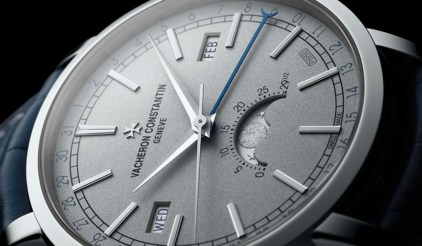 SIHH2018に登場。世界100本限定プラチナ製「トラディショナル」｜VACHERON CONSTANTIN　ギャラリー