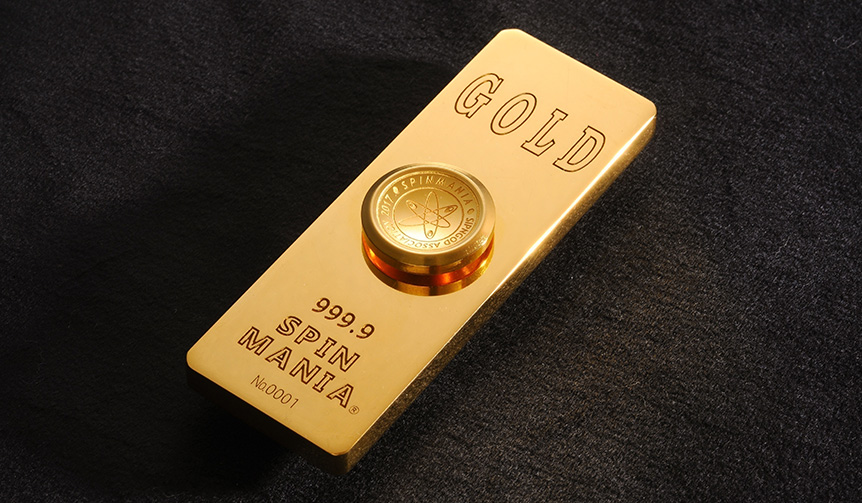 『純金24K 純国産』ハンドスピナーの一般販売を開始｜SPIN MANIA ギャラリー