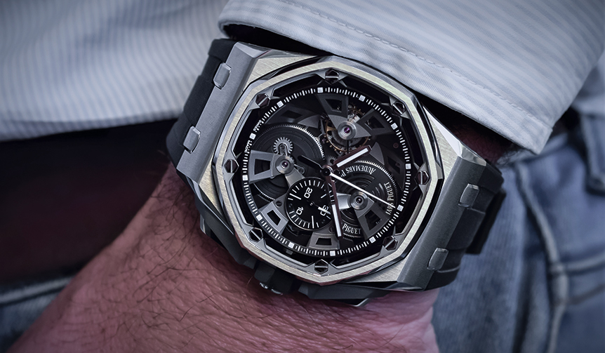 「ロイヤル オーク オフショア」が、さらなるクリエイションを発揮｜AUDEMARS PIGUET　ギャラリー