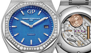 ブルーダイヤルにダイヤモンドベゼルを添えた、クリアな「ロレアート」｜GIRARD-PERREGAUX　ギャラリー