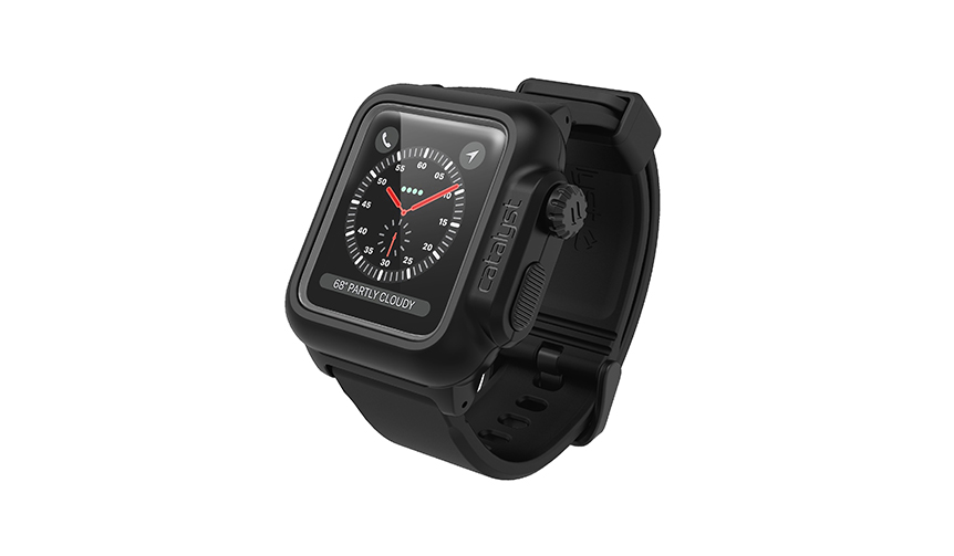 Apple Watch Series 2/3専用の完全防水ケース ｜Catalyst ギャラリー