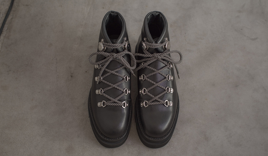 フットザコーチャー初のクライミングブーツ｜foot the coacher ギャラリー