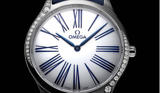古典的ディテールを極め、モダンな印象へと昇華。日米先行発売のレディスウォッチ｜OMEGA　ギャラリー