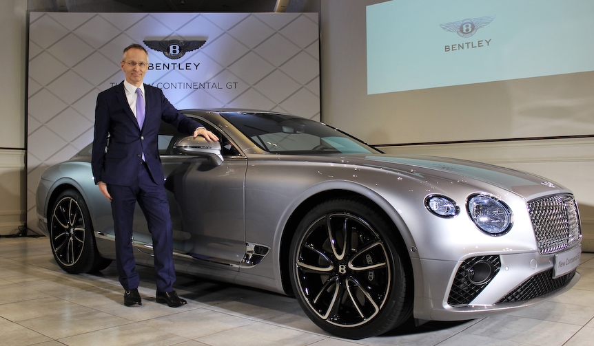 新型ベントレー コンチネンタルGTが日本上陸｜Bentley ギャラリー