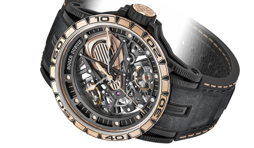 ランボルギーニのDNAを継承した「エクスカリバー」新モデル｜ROGER DUBUIS　ギャラリー
