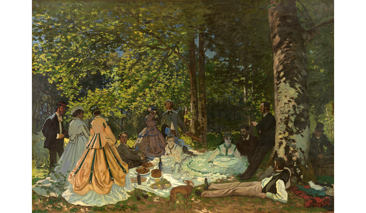 「プーシキン美術館展──旅するフランス風景画」、モネの『草上の昼食』など65点が来日｜ART　ギャラリー
