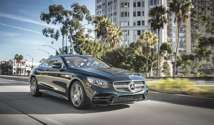 新しくなったSクラス クーペとカブリオレに試乗｜Mercedes-Benz ギャラリー