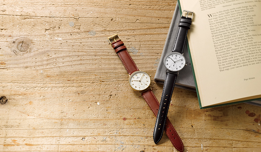 グッドデザイン、そしてベーシックな機能を備えたウォッチシリーズ「cenno」｜RHYTHM　ギャラリー