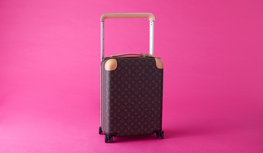 vol.12「機内持ち込みの、トロリーバッグ」LOUIS VUITTON｜ルイ・ヴィトン ギャラリー
