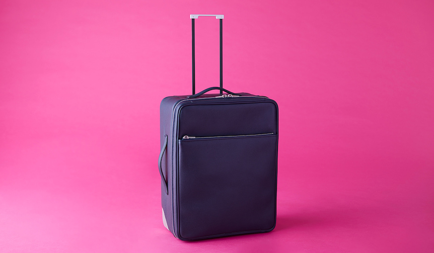 vol.12「機内持ち込みの、トロリーバッグ」Valextra｜ヴァレクストラ ギャラリー