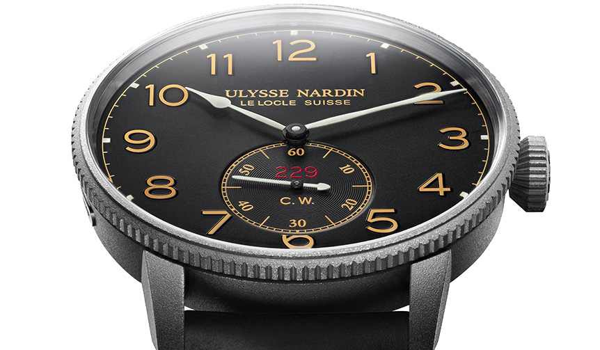 「マリーン トルピユール」に、ミリタリーテイストの新作が登場｜ULYSSE NARDIN　ギャラリー