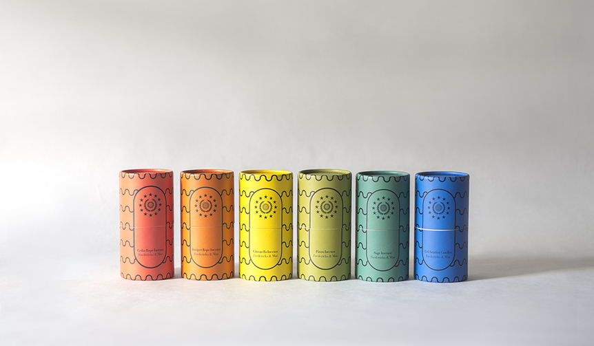 NYを拠点に活動するデザインチームが香りにアプローチ｜Fredericks and Mae ギャラリー