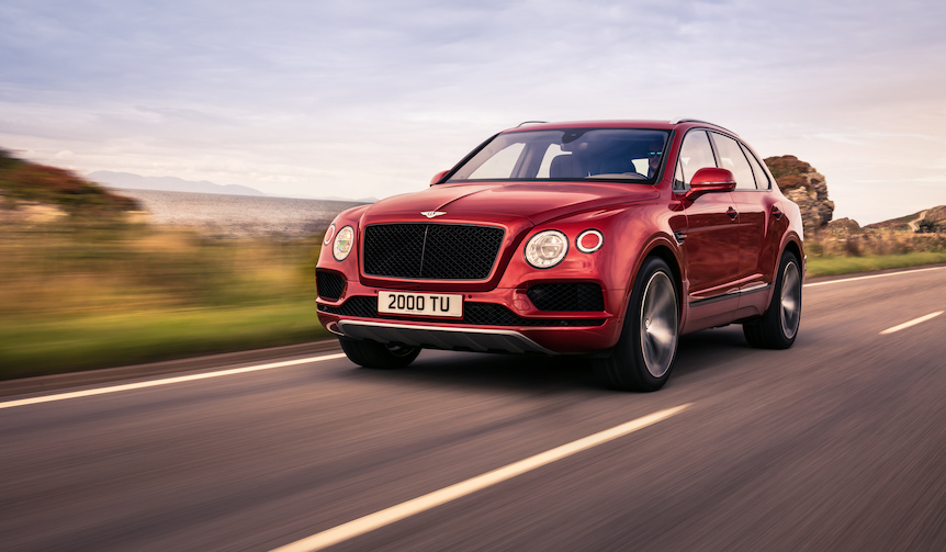ベンテイガにV8エンジン搭載モデルが登場｜Bentley ギャラリー