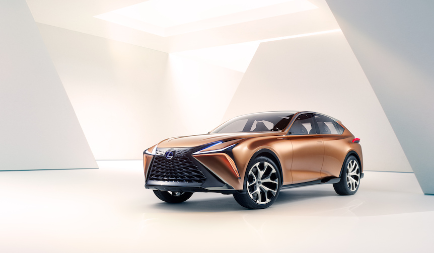 レクサスのフラッグシップクロスオーバーコンセプトをデトロイトで初披露｜Lexus ギャラリー