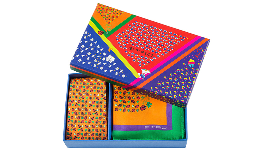 エトロのギフトコレクション第二弾が登場｜ETRO ギャラリー
